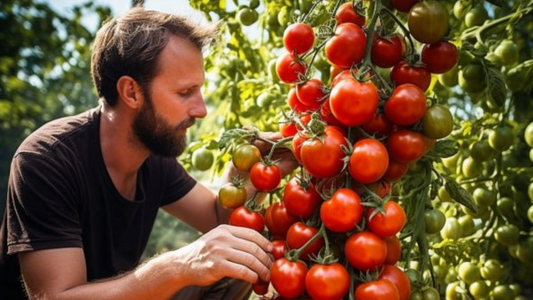 Tomaten anbauen: Die besten Profitipps für eine reiche Ernte - Rasenkante 24