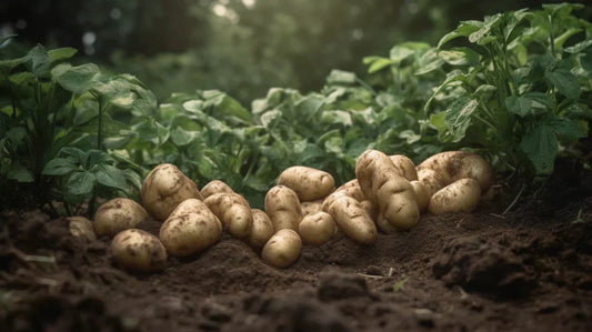 Kartoffeln anpflanzen, pflegen & ernten: So klappt der Kartoffelanbau im eigenen Garten!