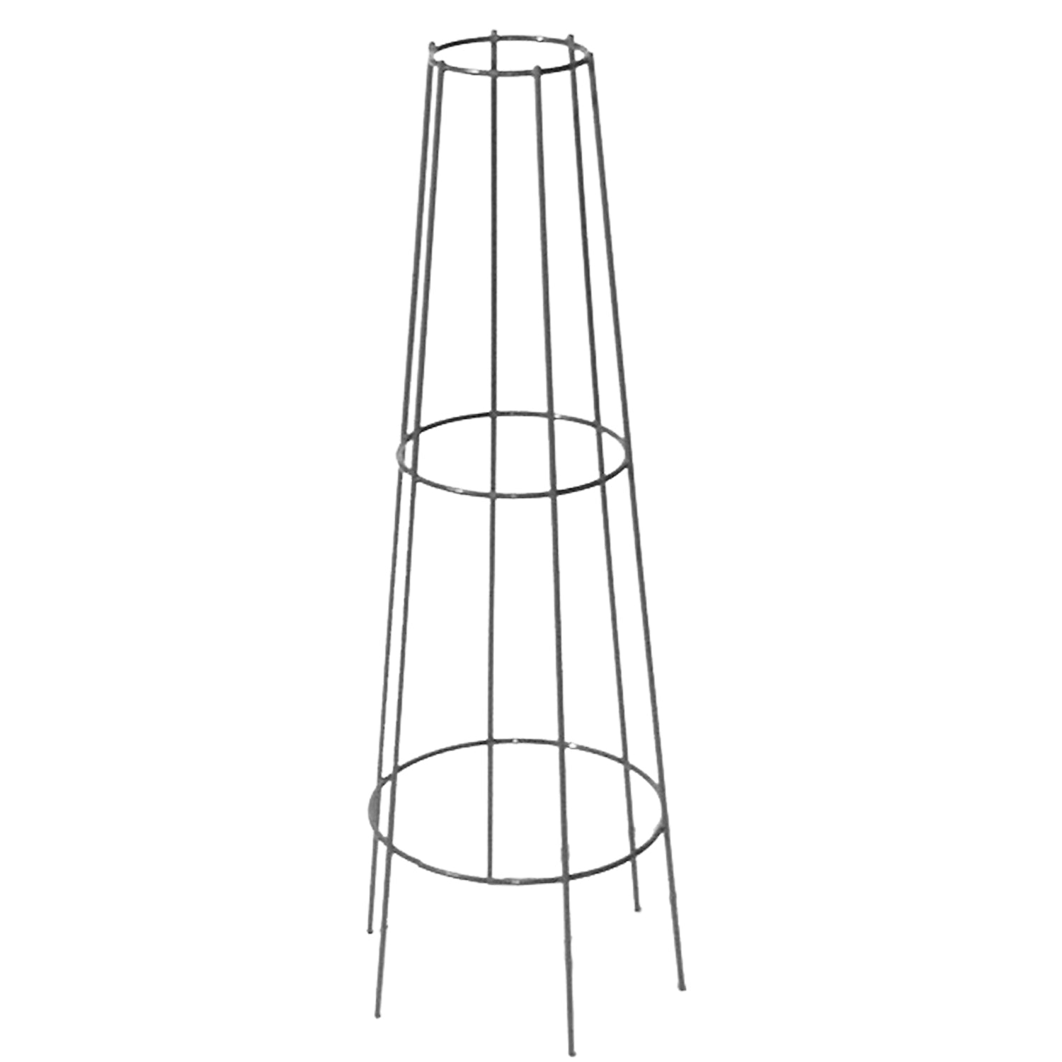 bellissa Aktions-Ranksäule 130cm verzinkt – Rasenkante 24