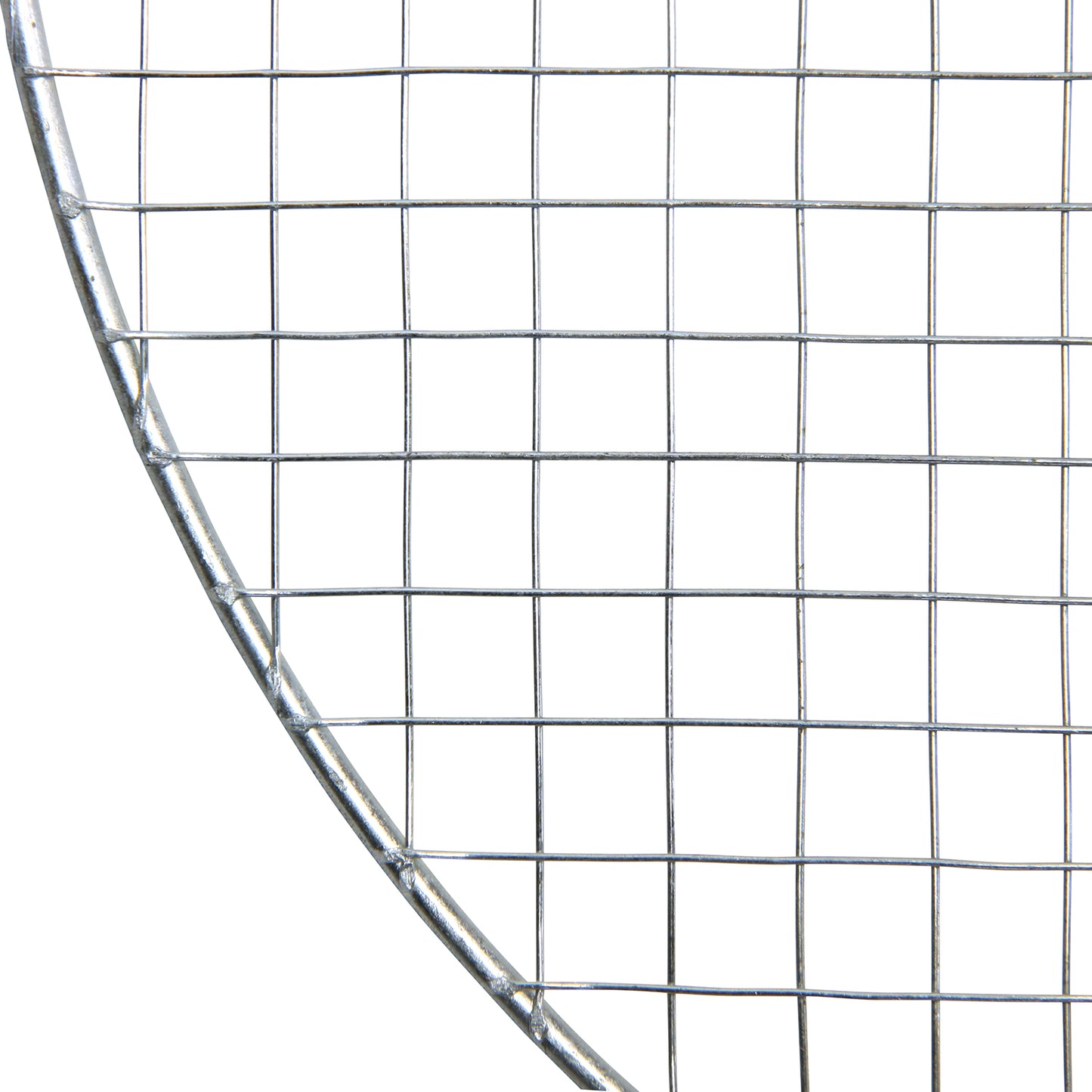 bellissa Metallrandsieb mit Wechselgitter verz. Ø 39 cm Maschenweite 6 + 12 mm