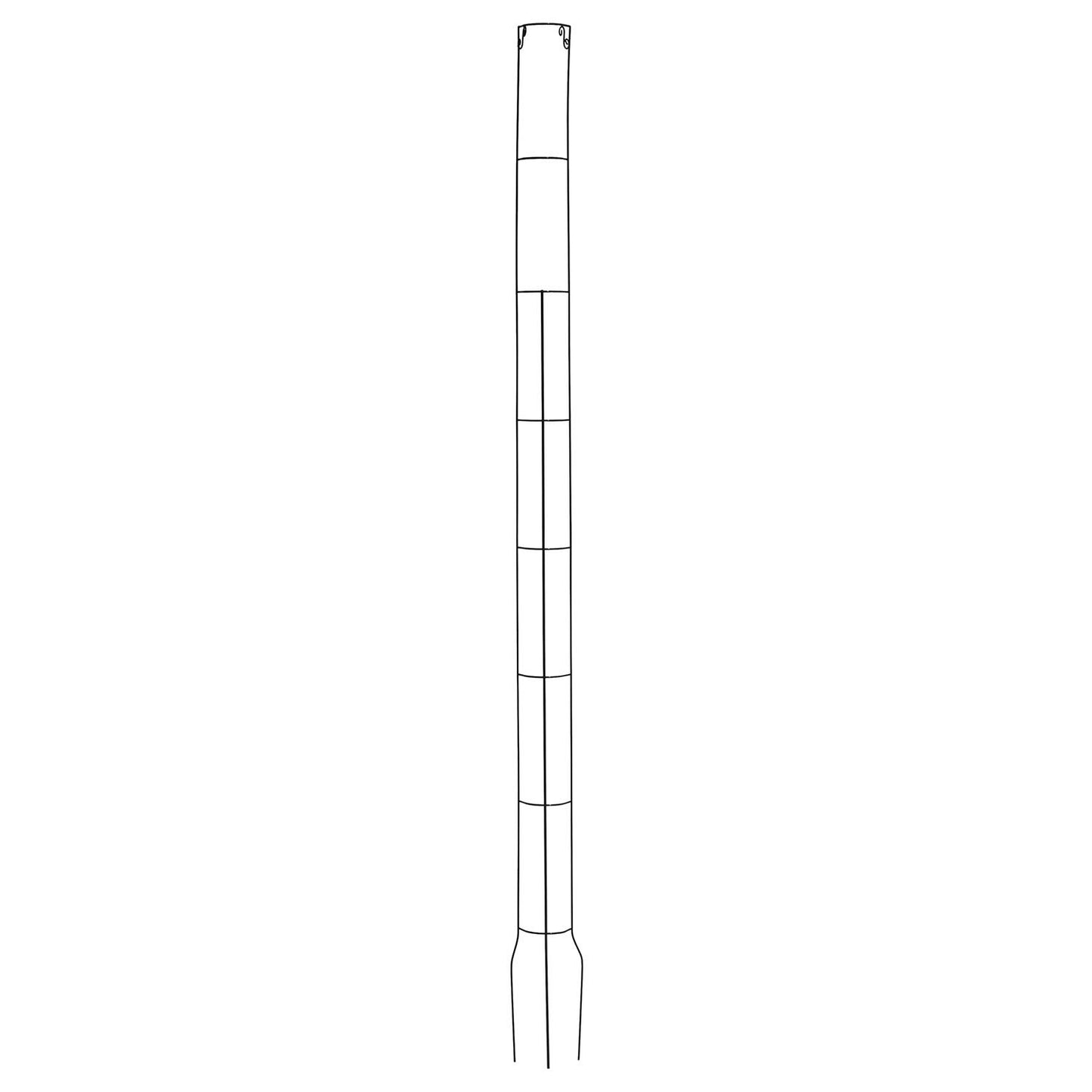 bellissa Tomatenturm Höhe 160 cm, Ø 9 cm
