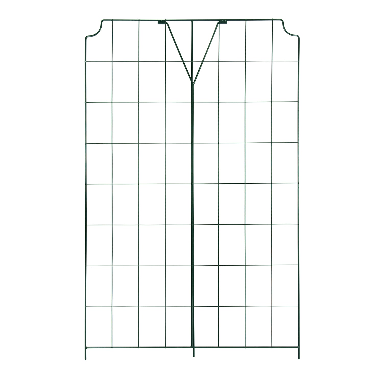 bellissa Gemüse- und Gurkengitter grün 121x77 cm - ID: 67861080637814