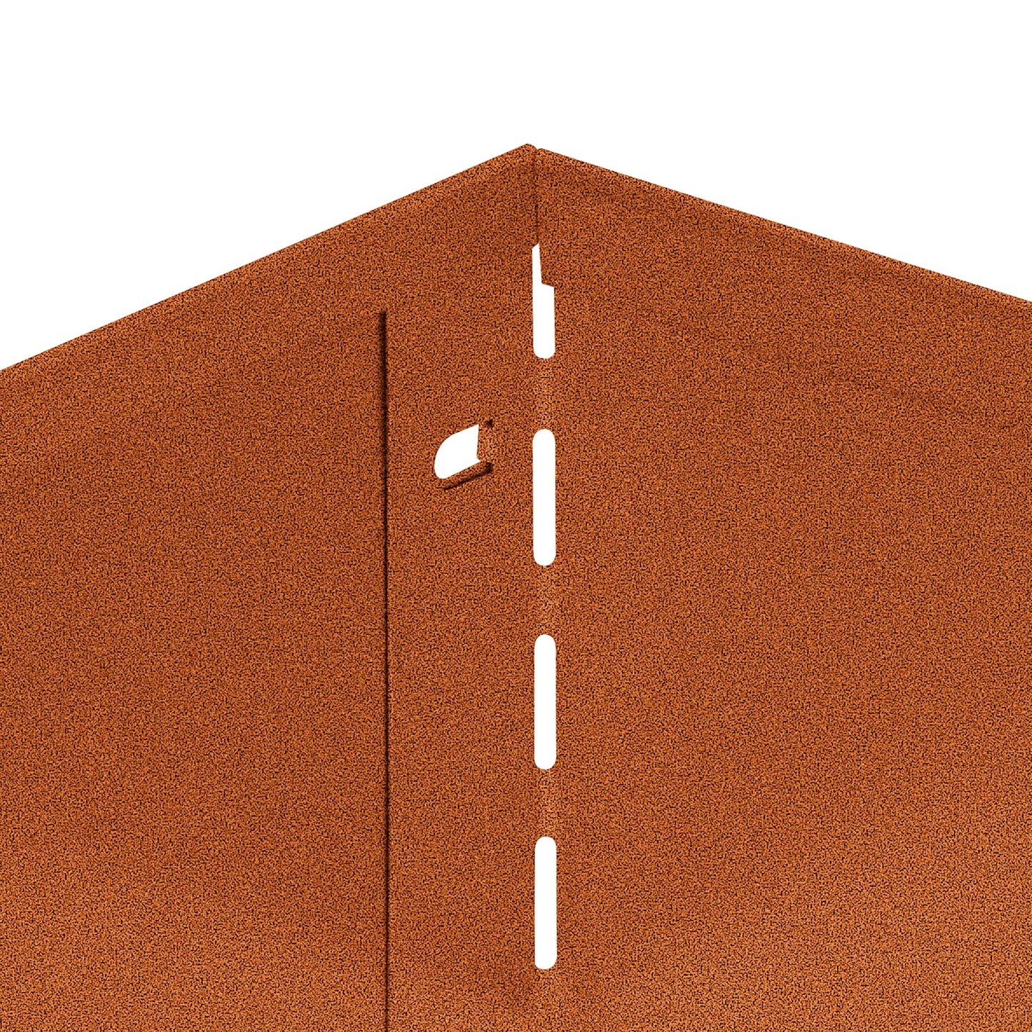 bellissa Rasenkante corten 118x13 cm, Nutzlänge 115 cm