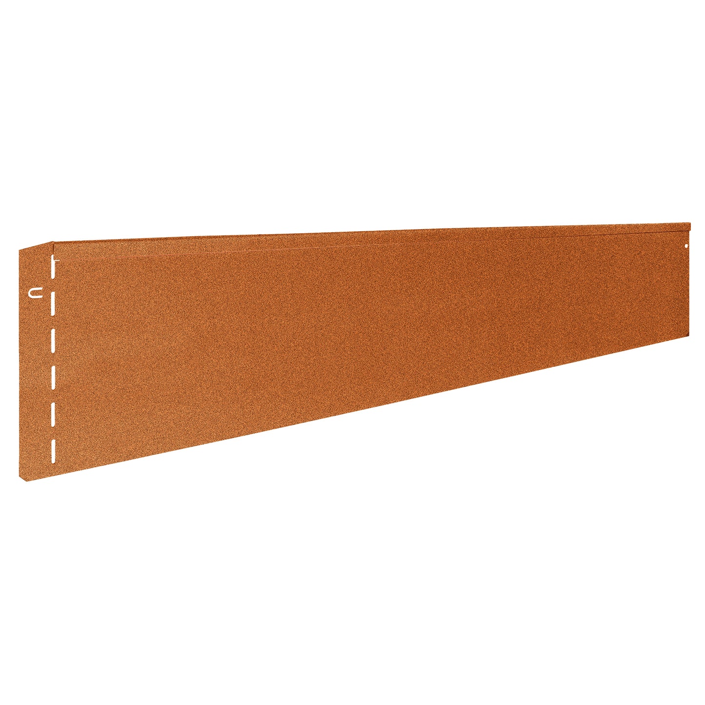 bellissa Rasenkante corten 118x20 cm, Nutzlänge 115 cm