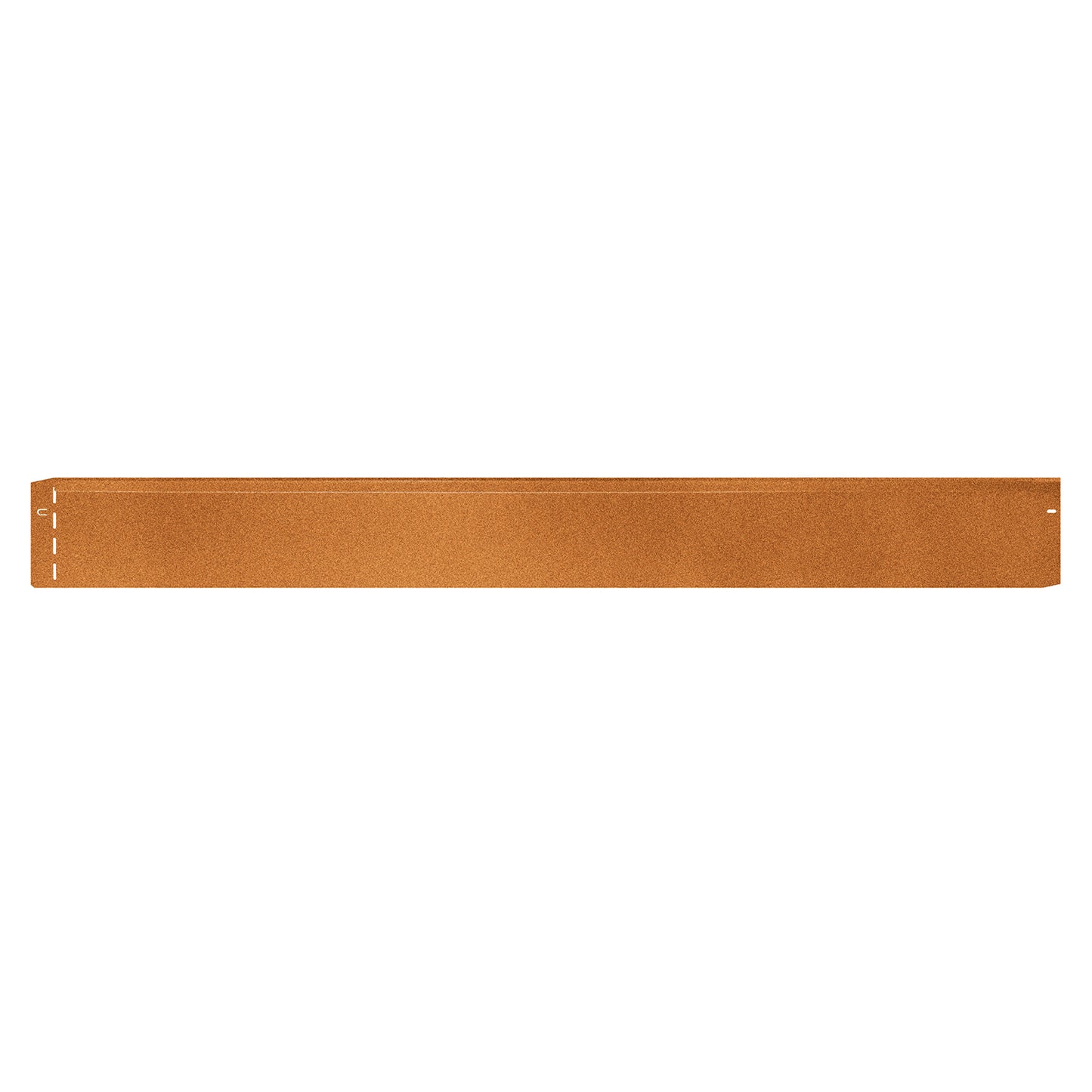 bellissa Rasenkante corten 118x20 cm, Nutzlänge 115 cm
