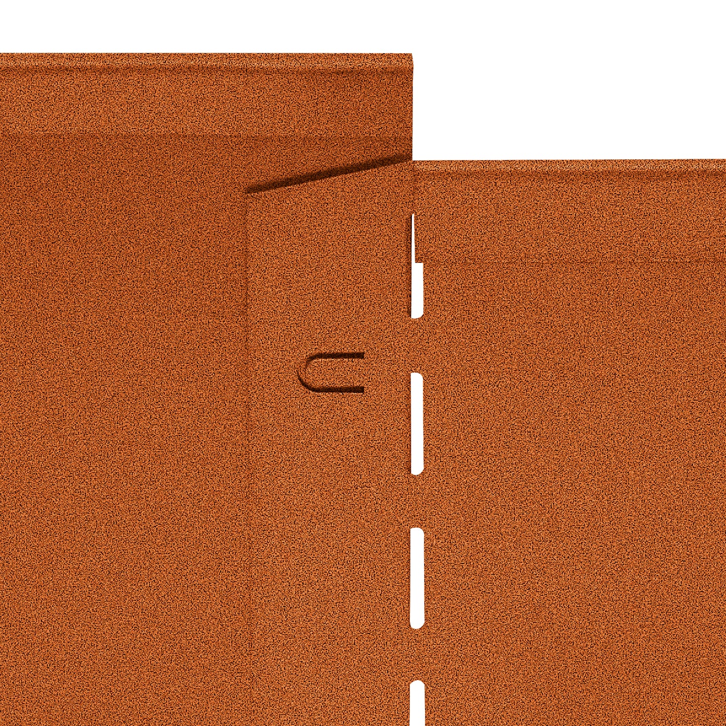 bellissa Rasenkante corten 118x20 cm, Nutzlänge 115 cm