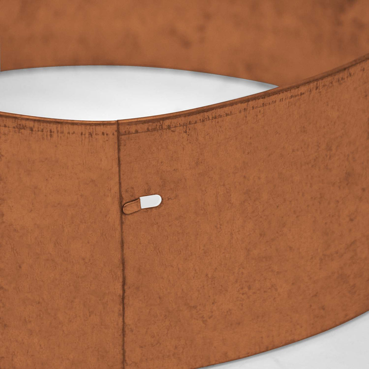 bellissa Rasenkante Kreis Ø30 cm H 13 cm corten - ID: 69910309601654