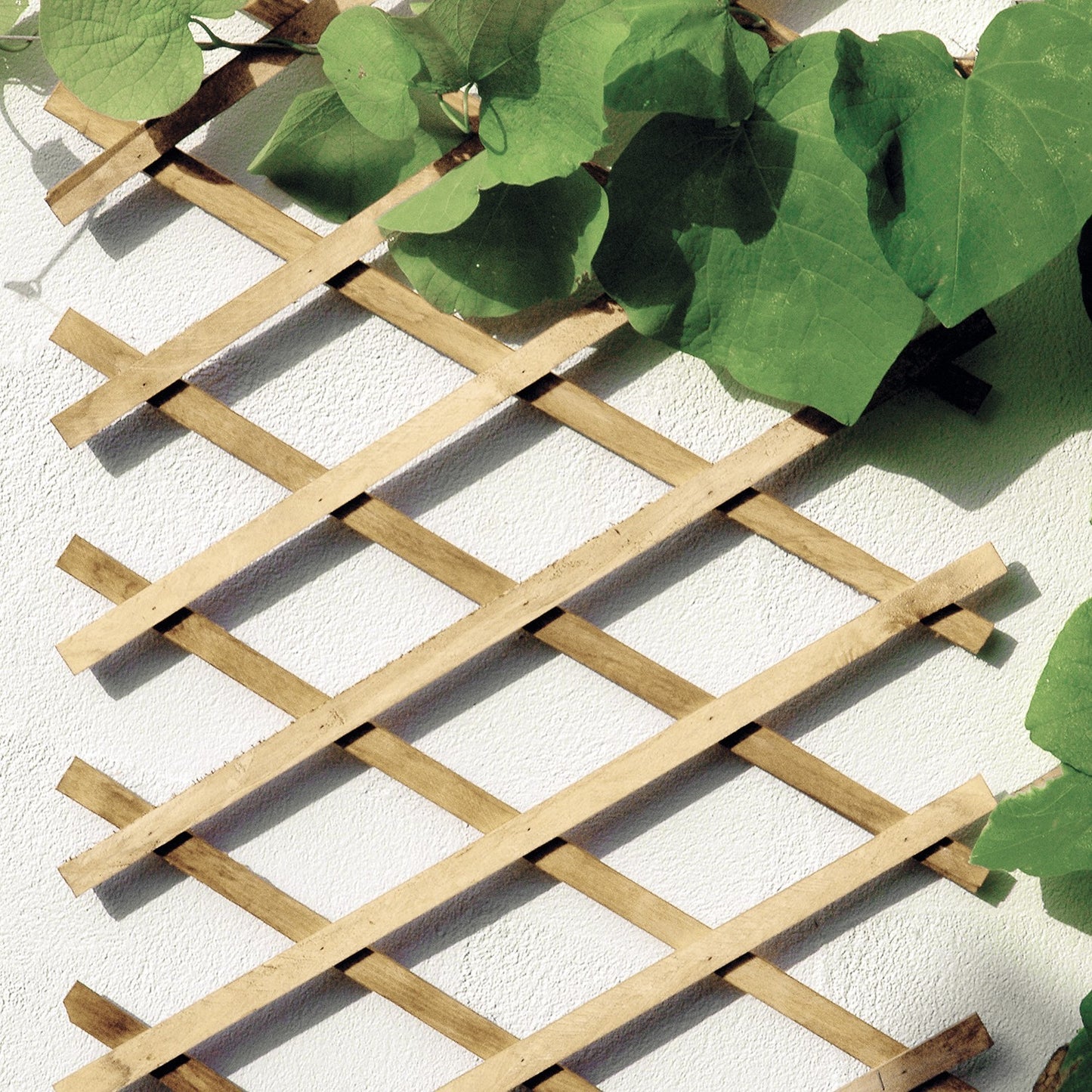 bellissa Holz-Scherenspalier natur 310 cm x 90 cm - ID: 70475409654134