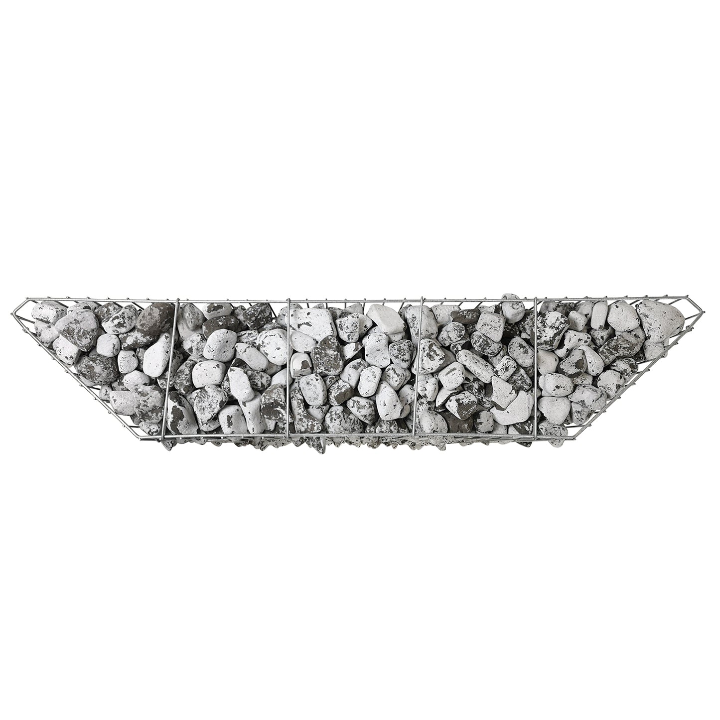 bellissa Trapezgabione PRONTO 90; L 114,5 x B 23,5 x H 90 cm