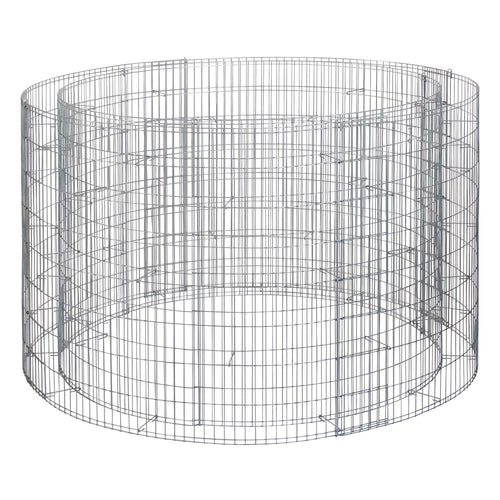bellissa Wasserfass Ø 130/110 cm H 80cm inkl. Teichfolie
