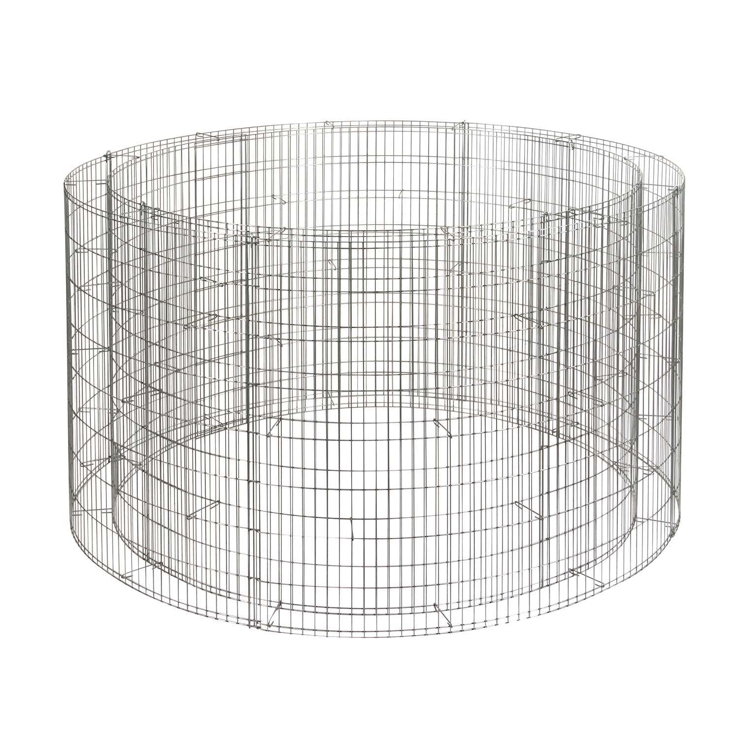 bellissa Hochbeet Bausatz inkl. Trennfolie Ø 146/126 cm H 80 cm