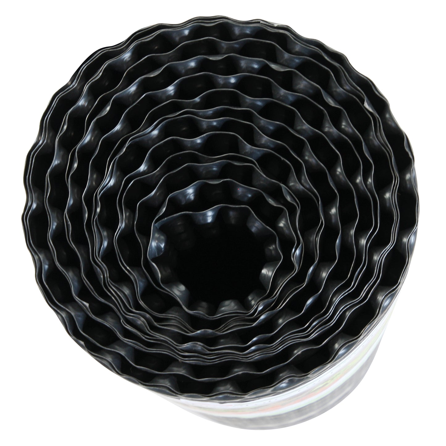 bellissa Noppenfolie schwarz für Hochbeete 0,8 x 6,5 m