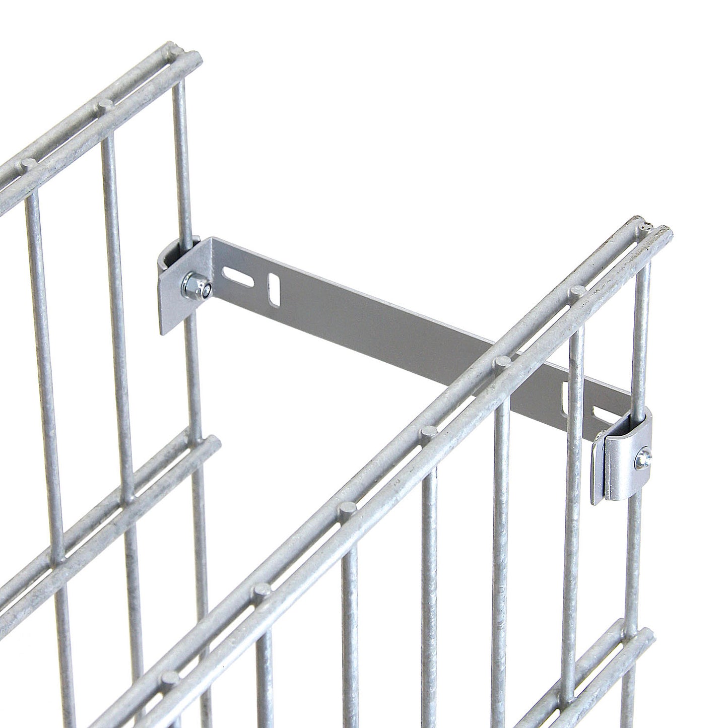 bellissa Wandanschlusshalter 2-erSet für 23 cm Wandstärke 22,9 x 3 x 3,8 cm - ID: 67832536957302