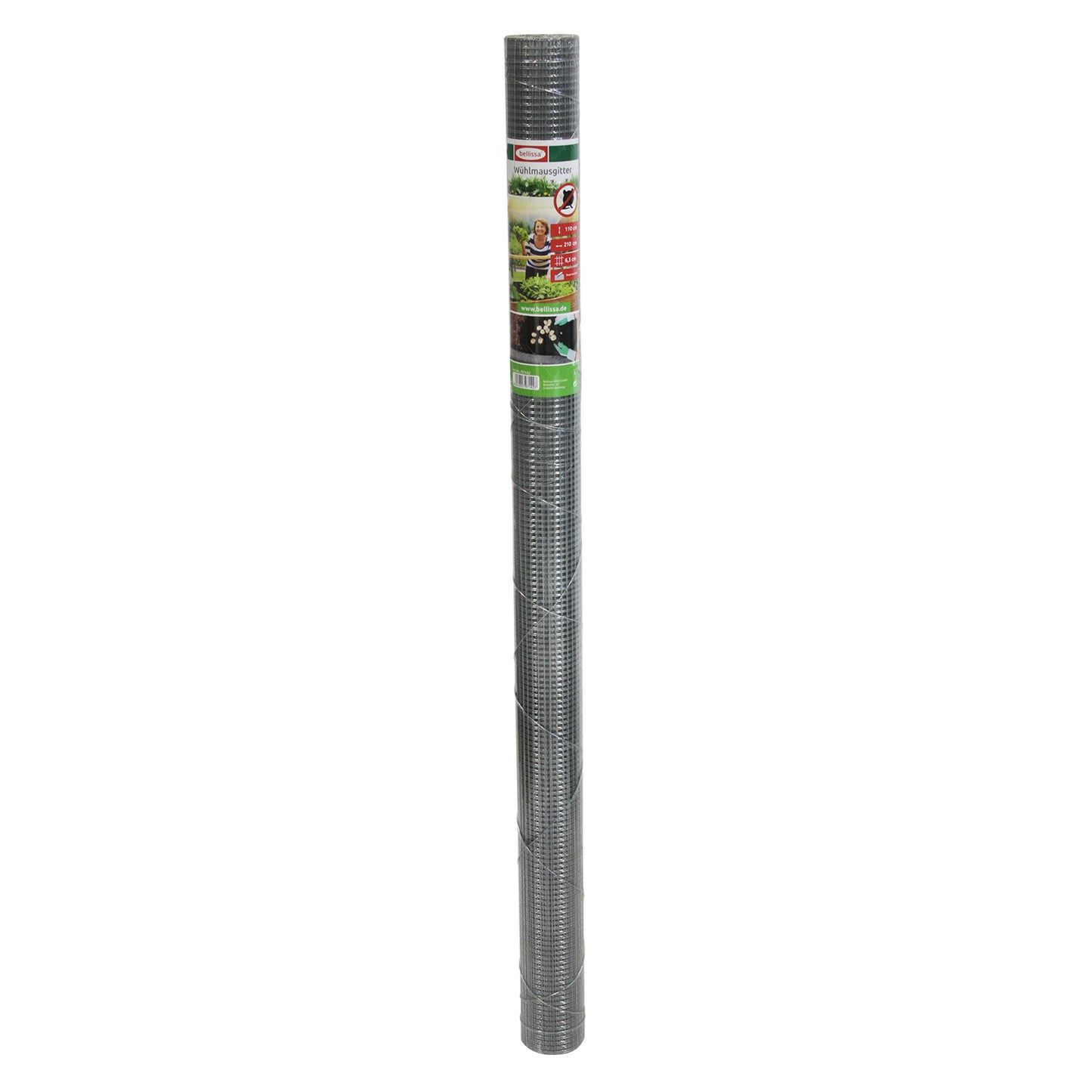 bellissa Wühlmausgitter 210x110 cm - ID: 67832827609462