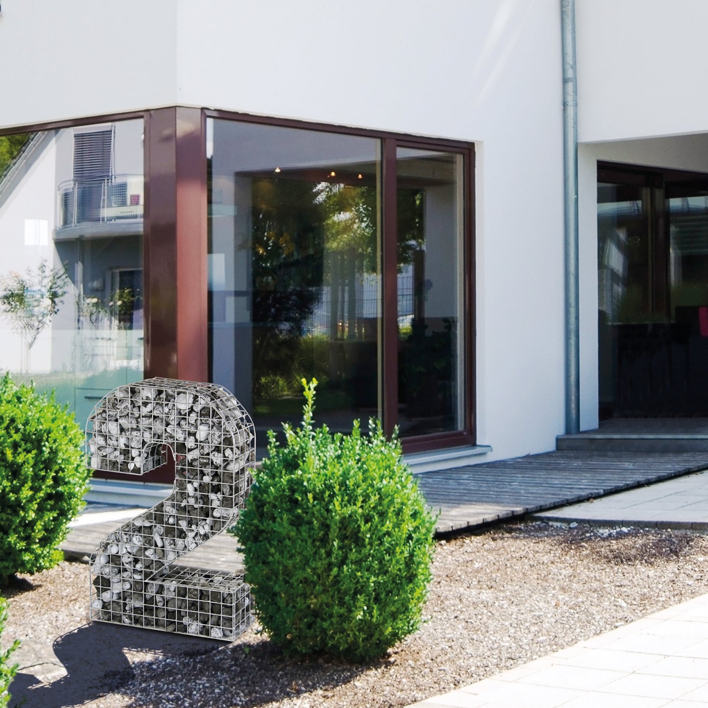 bellissa Gabionenziffer 2 100x65x20 cm