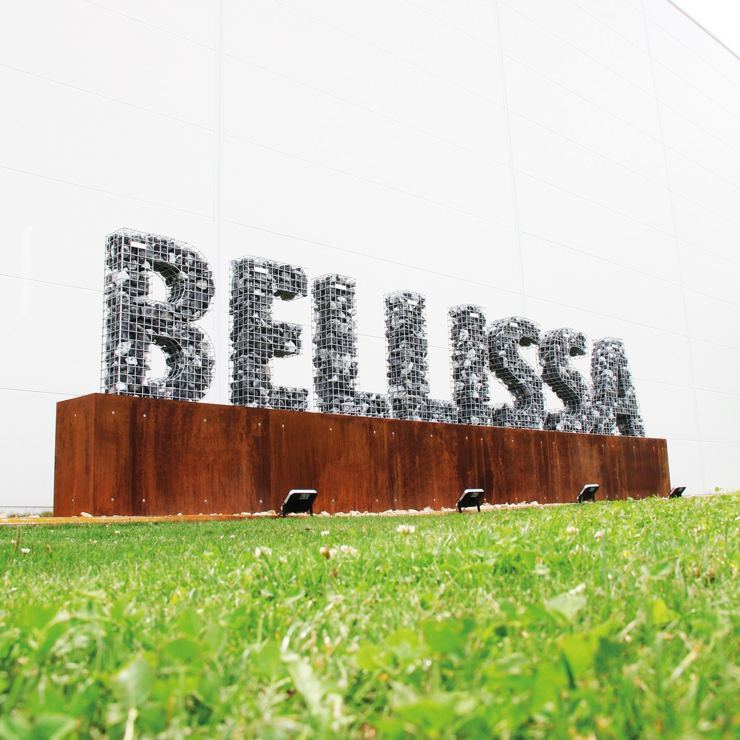 bellissa Buchstabengabione U 100x72x21 cm