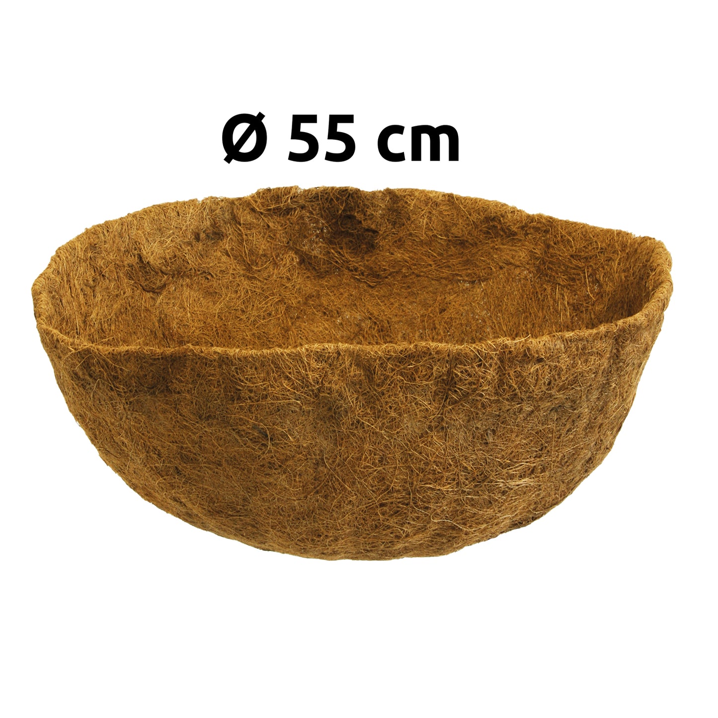 bellissa Kokoseinsatz für Hanging Basket Ø55cm