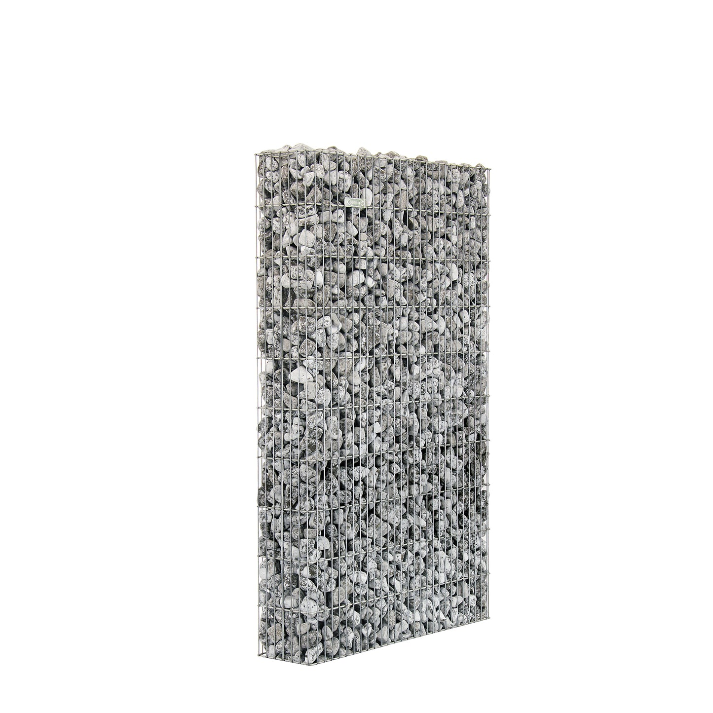 bellissa Fertiggabione pronto 102,5 x 23,5 x 150 cm mit Pfosten