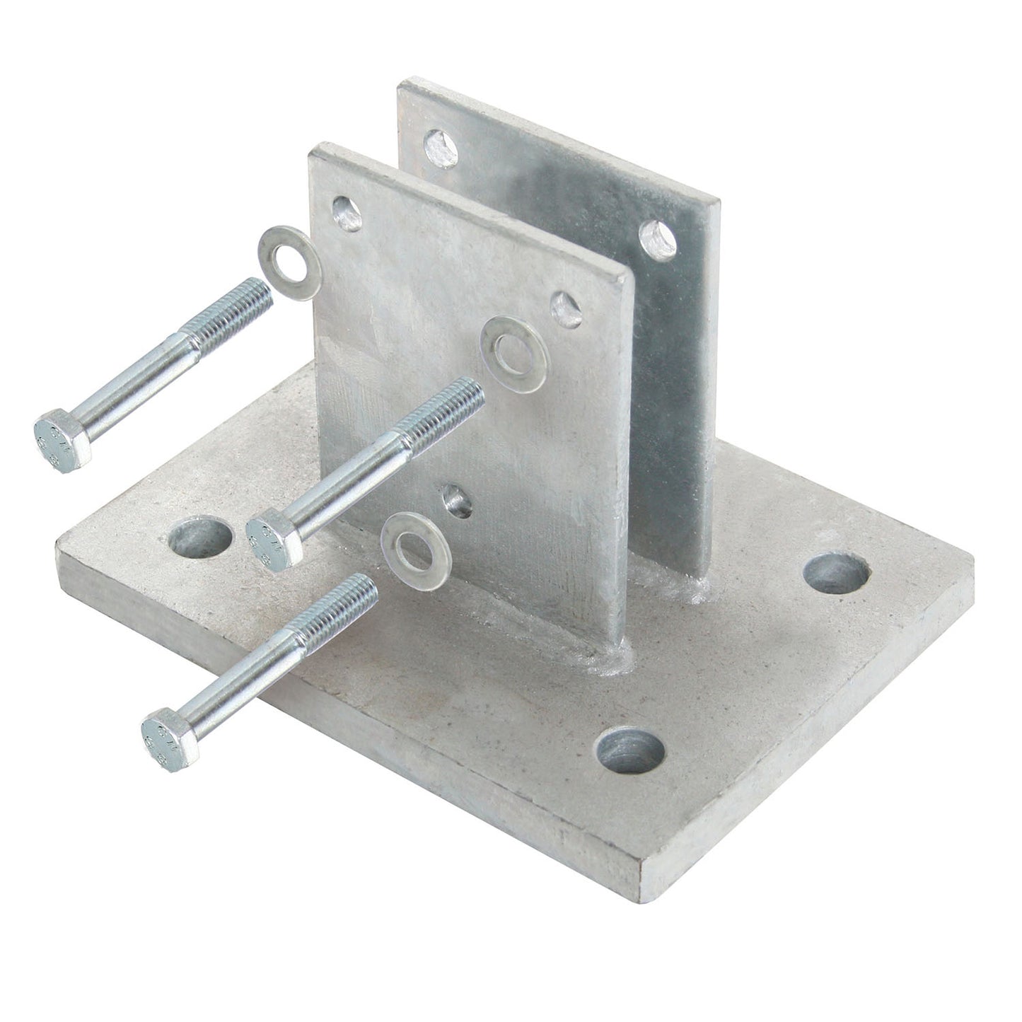 bellissa Schraubflansch 150x200x135 mm paravento/limes