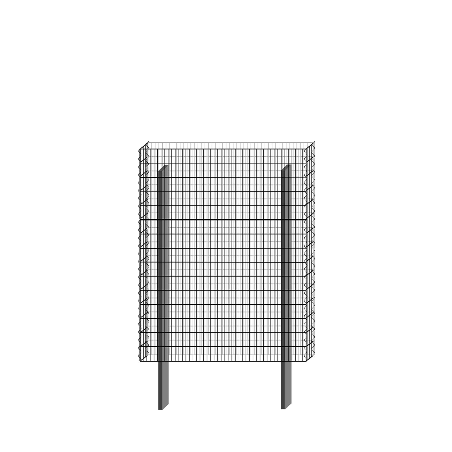bellissa Basisbausatz paravento 117,8 x 151 cm