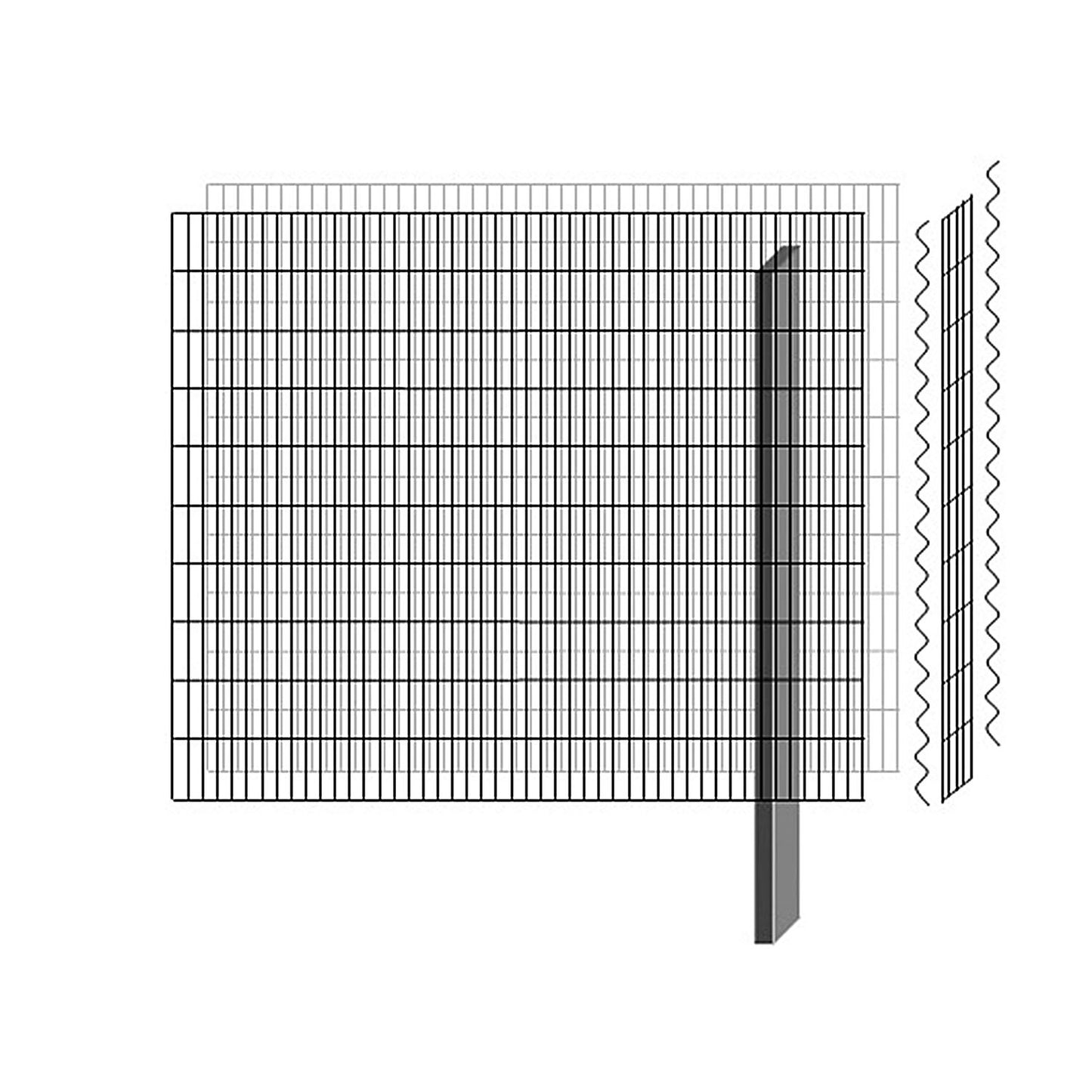 bellissa Erweiterungsbausatz paravento 117,8 x 50,5 cm