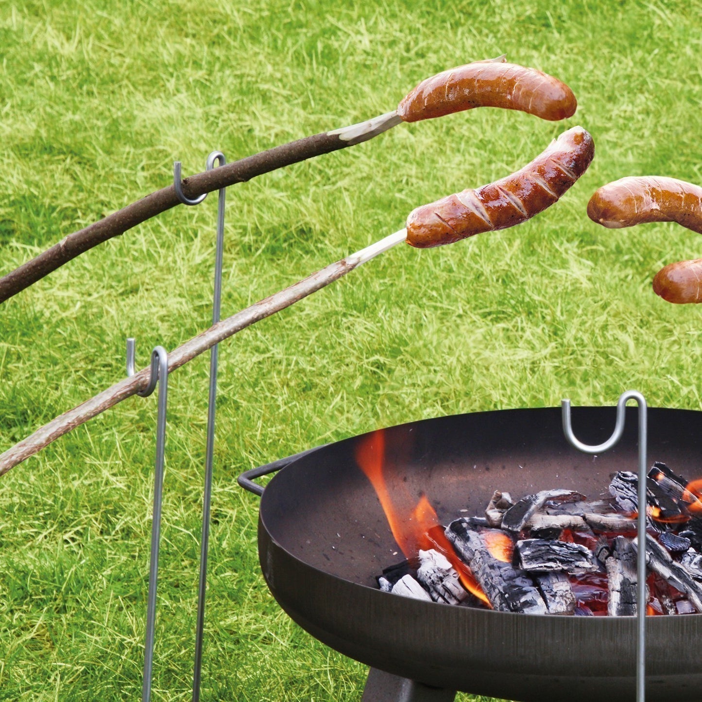 bellissa Grillspießhalter 70 cm - ID: 70408921612662