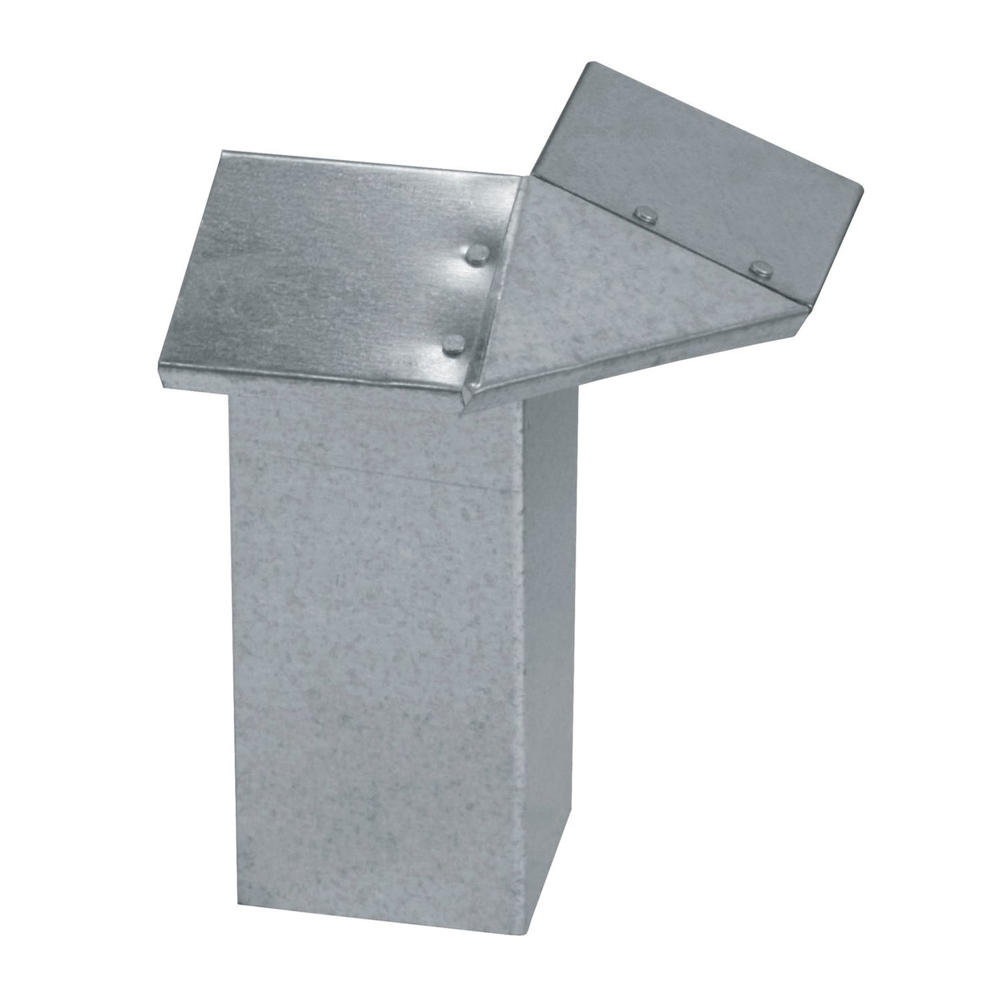 bellissa Schneckenblech Eckteil 7x7x20 cm verzinkt - ID: 67861082898806