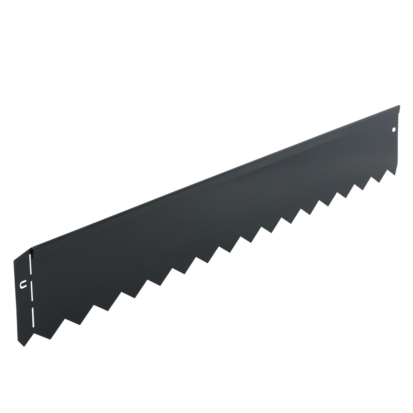 bellissa Rasenkante serra anthrazit pulverbeschichtet 103x12 cm, Nutzlänge 100cm