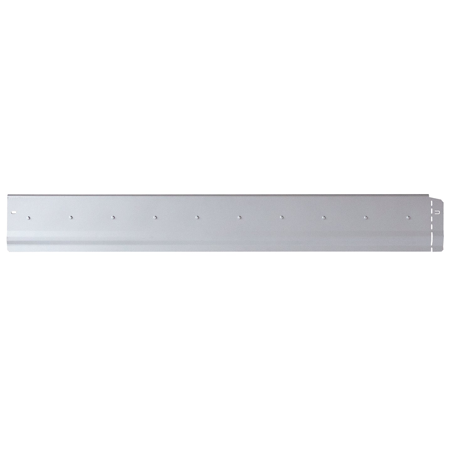 bellissa Beeteinfassung Pro 13 - L 103 x B 1 x H 13 cm, 1 mm verzinkter Stahl