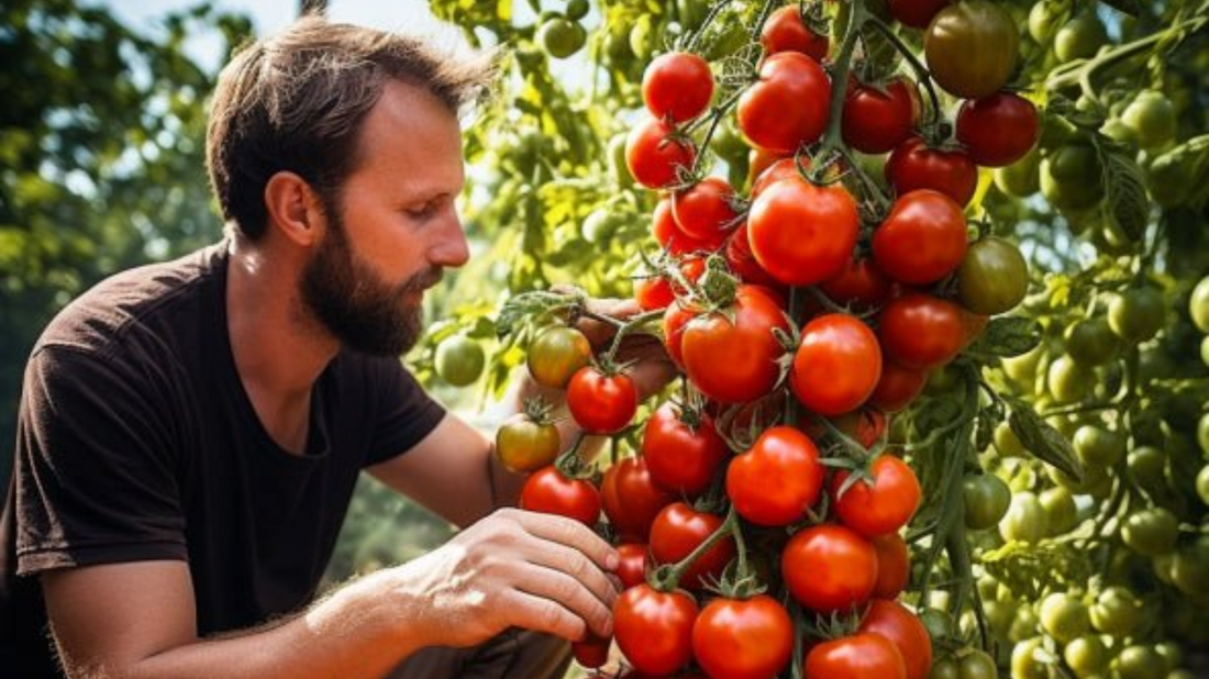 Tomaten anbauen: Die besten Profitipps für eine reiche Ernte - Rasenkante 24