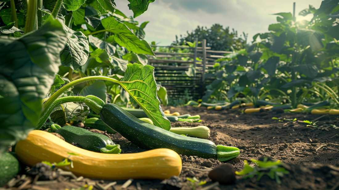 Zucchini-Beet