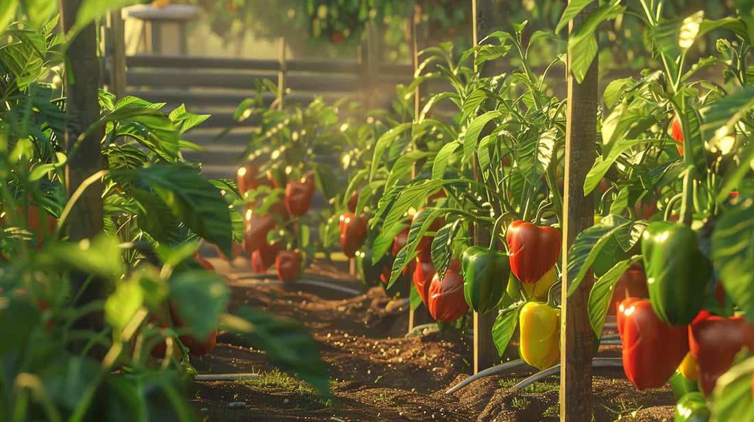 Paprika Feld