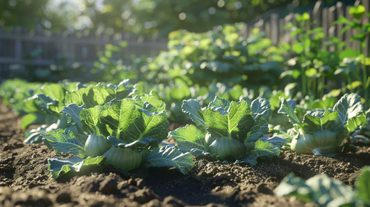 Kohlrabi anpflanzen: Tipps für erfolgreichen Anbau, Pflege und Ernte