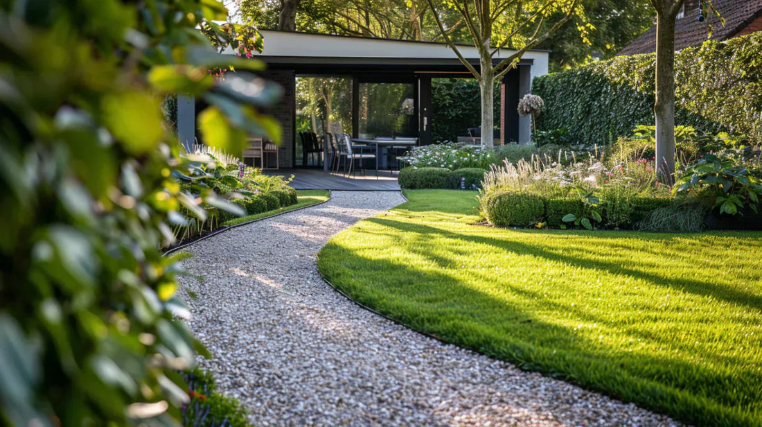 Gartenweg gestalten