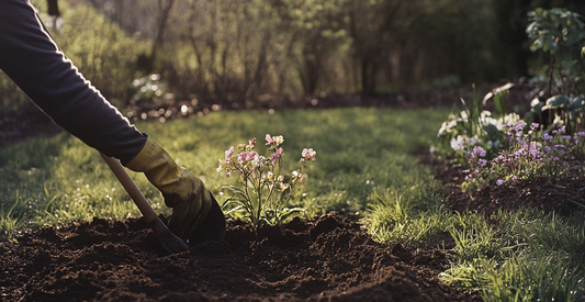 Beet anlegen leicht gemacht – Ihr Weg zu einem blühenden Gartenparadies