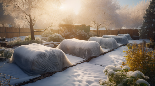 Winterschutz für Pflanzen: Effektive Methoden gegen Frost und Kälte