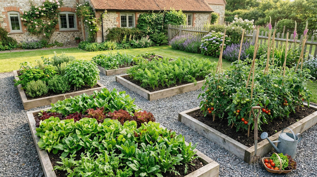 Fruchtfolge in verschiedenen Beeten