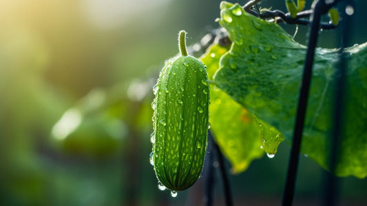 Gurken anbauen: Die besten Tipps für eine ertragreiche Ernte - Rasenkante 24