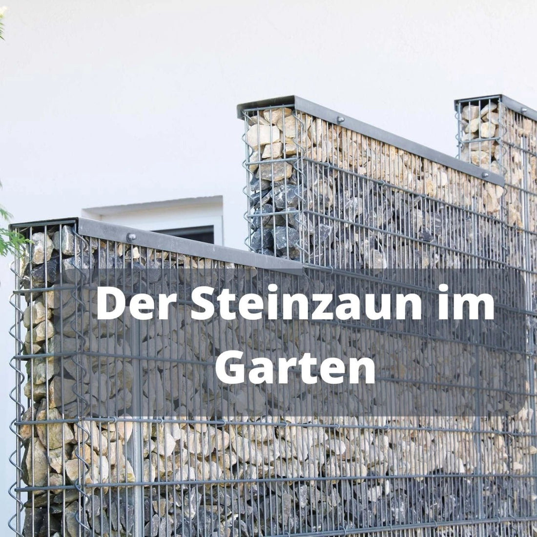 Steinzaun - Rasenkante 24