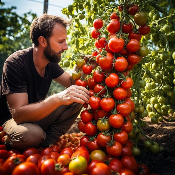 Tomaten anbauen: Die besten Profitipps für eine reiche Ernte - Rasenkante 24