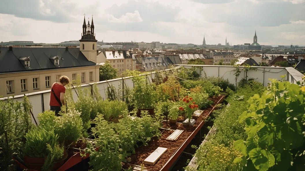 Urban Gardening: Das steckt hinter dem Trend! - Rasenkante 24