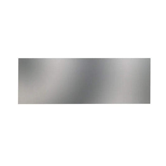 bellissa Blechzuschnitt ( 2 Stück) 1180x390x0,63 mm - für bellissa Grill+Feuerstelle 95580 (Ersatzteil)