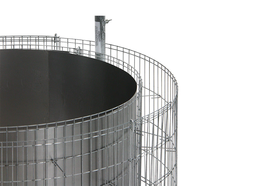 bellissa Blechzuschnitt ( 2 Stück) 1180x390x0,63 mm - für bellissa Grill+Feuerstelle 95580 (Ersatzteil)