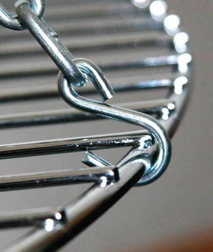 bellissa Grillrost - Edelstahl Ø 560 mm Draht 6/3 mm - für bellissa Grill+Feuerstelle 95580 (Ersatzteil)