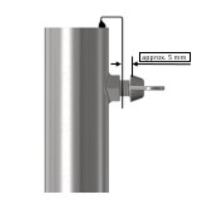 bellissa Grillgalgenständer - für bellissa Grill+Feuerstelle 95580 (Ersatzteil)