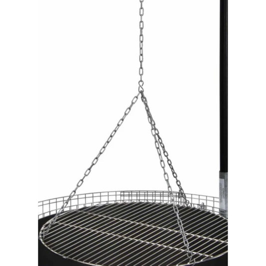 bellissa Grillkette mit Schraubensatz - für bellissa Grill+Feuerstelle 95580 (Ersatzteil)