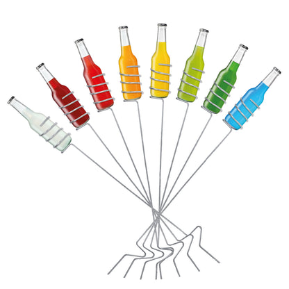 bellissa Bierflaschenhalter/Getränkehalter 100 cm für Flaschen bis Ø 79 mm