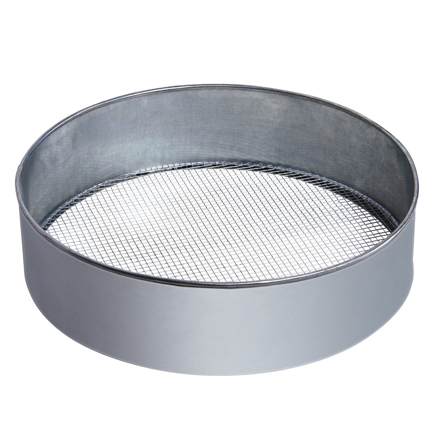 bellissa Metallrandsieb mit Wechselgitter verz. Ø 39 cm  Maschenweite 6 + 12 mm - ID: 70409113960822