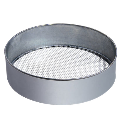 bellissa Metallrandsieb mit Wechselgitter verz. Ø 39 cm  Maschenweite 6 + 12 mm - ID: 70409113960822