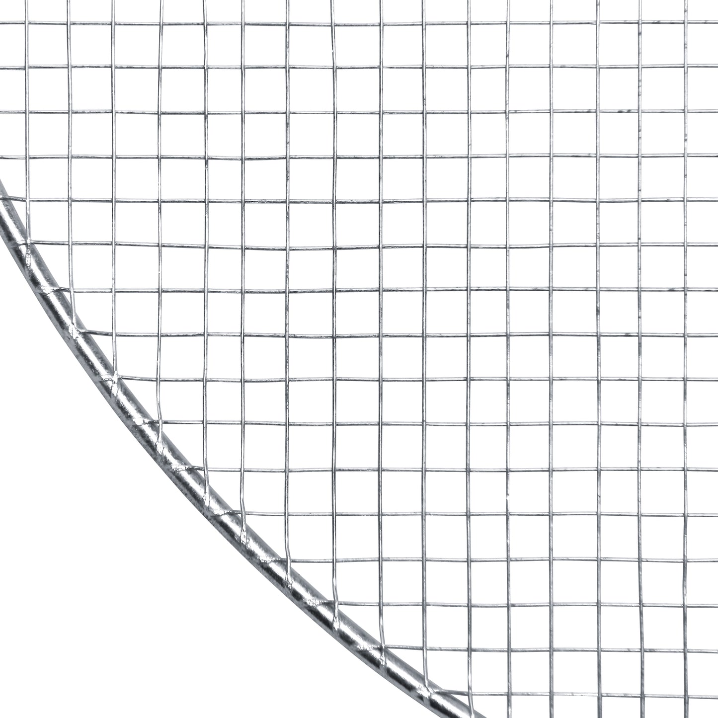 bellissa Metallrandsieb mit Wechselgitter verz. Ø 39 cm  Maschenweite 6 + 12 mm